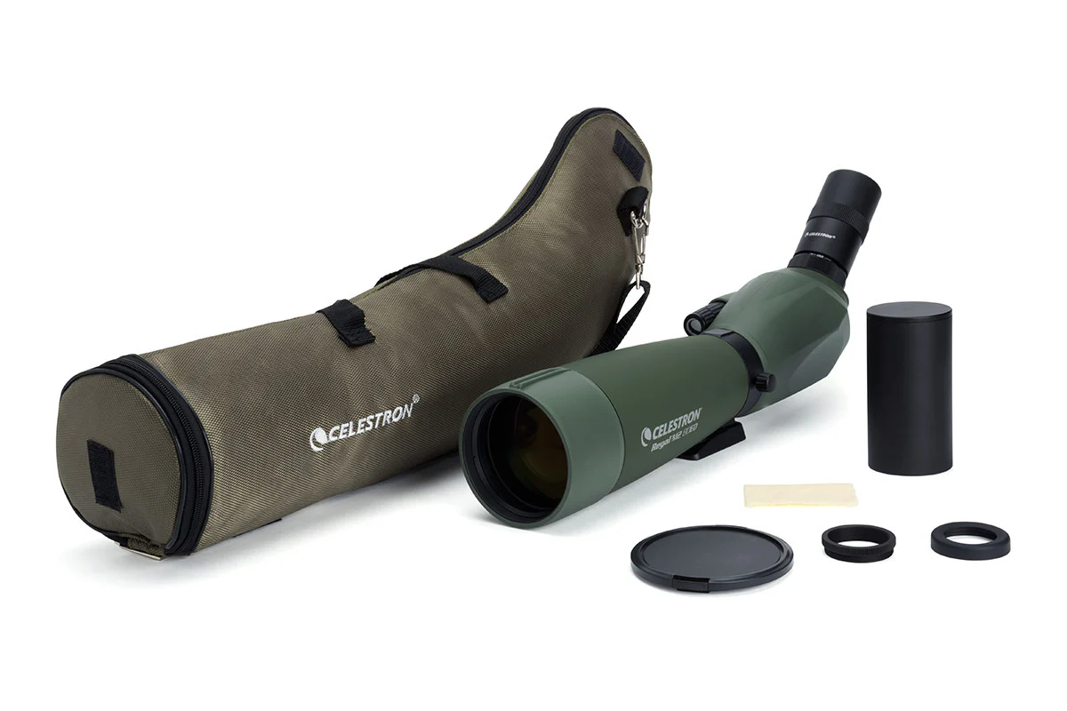 27x LER (Long Eye Relief) 80mm Regal M2 Spotting Scope Kit - Image 10