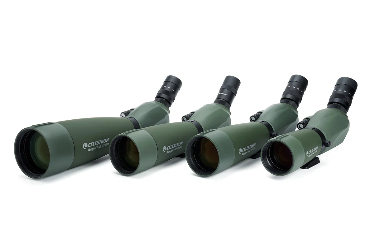 27x LER (Long Eye Relief) 80mm Regal M2 Spotting Scope Kit - Image 11