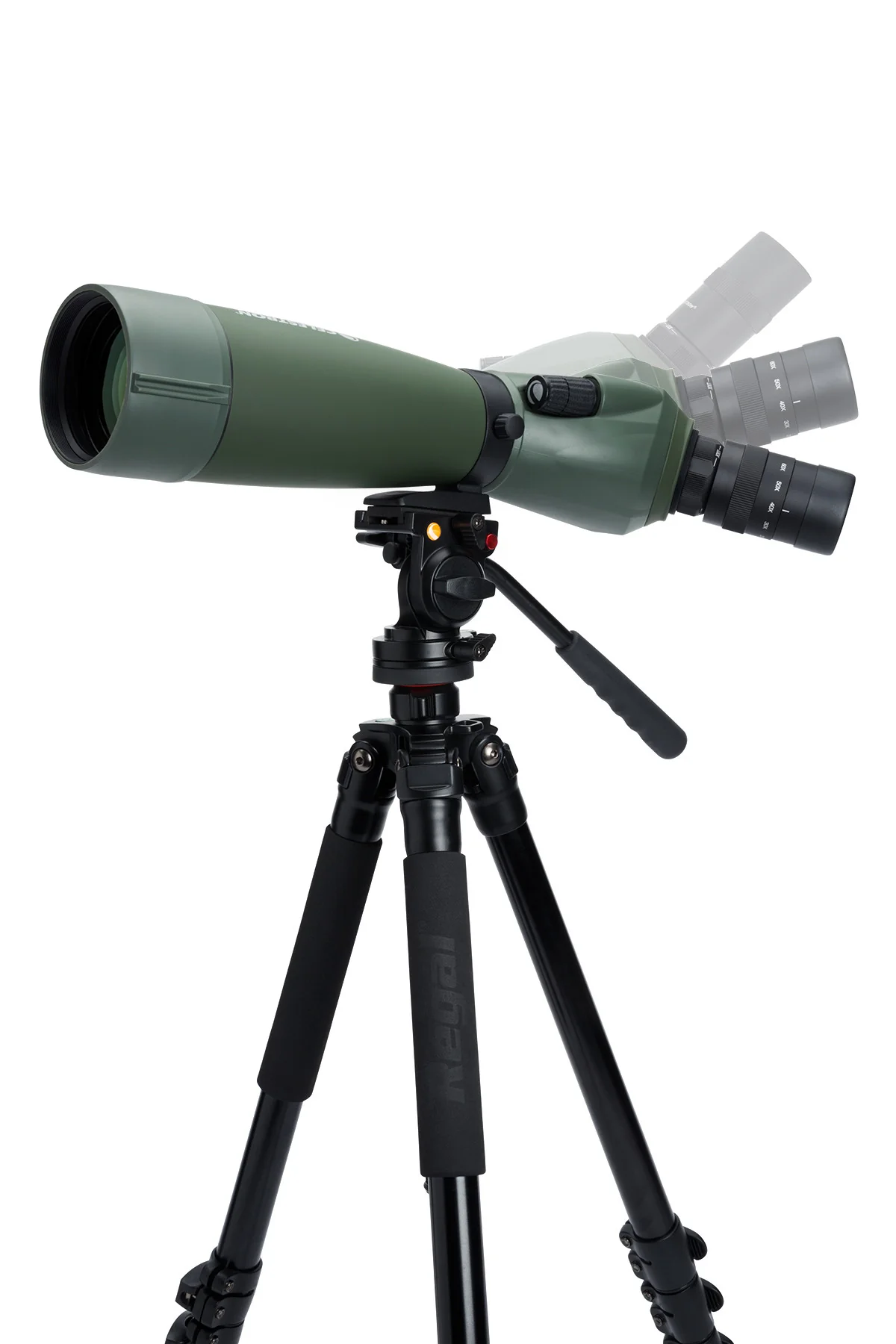 27x LER (Long Eye Relief) 80mm Regal M2 Spotting Scope Kit - Image 12