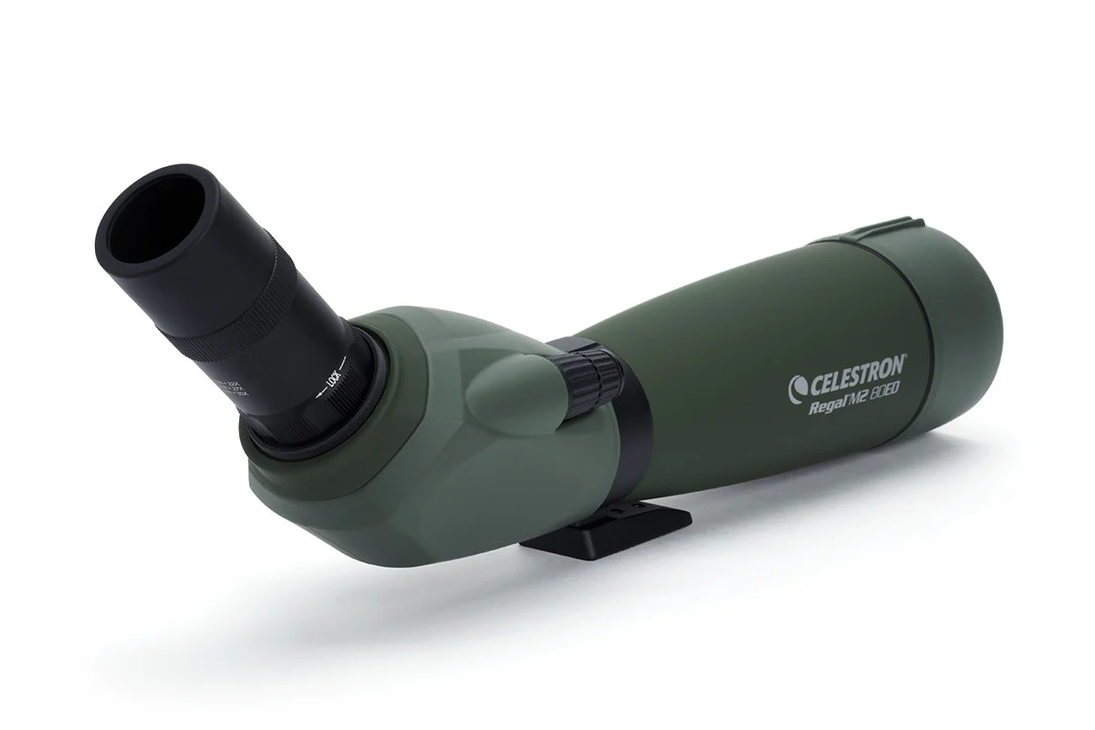 27x LER (Long Eye Relief) 80mm Regal M2 Spotting Scope Kit - Image 2
