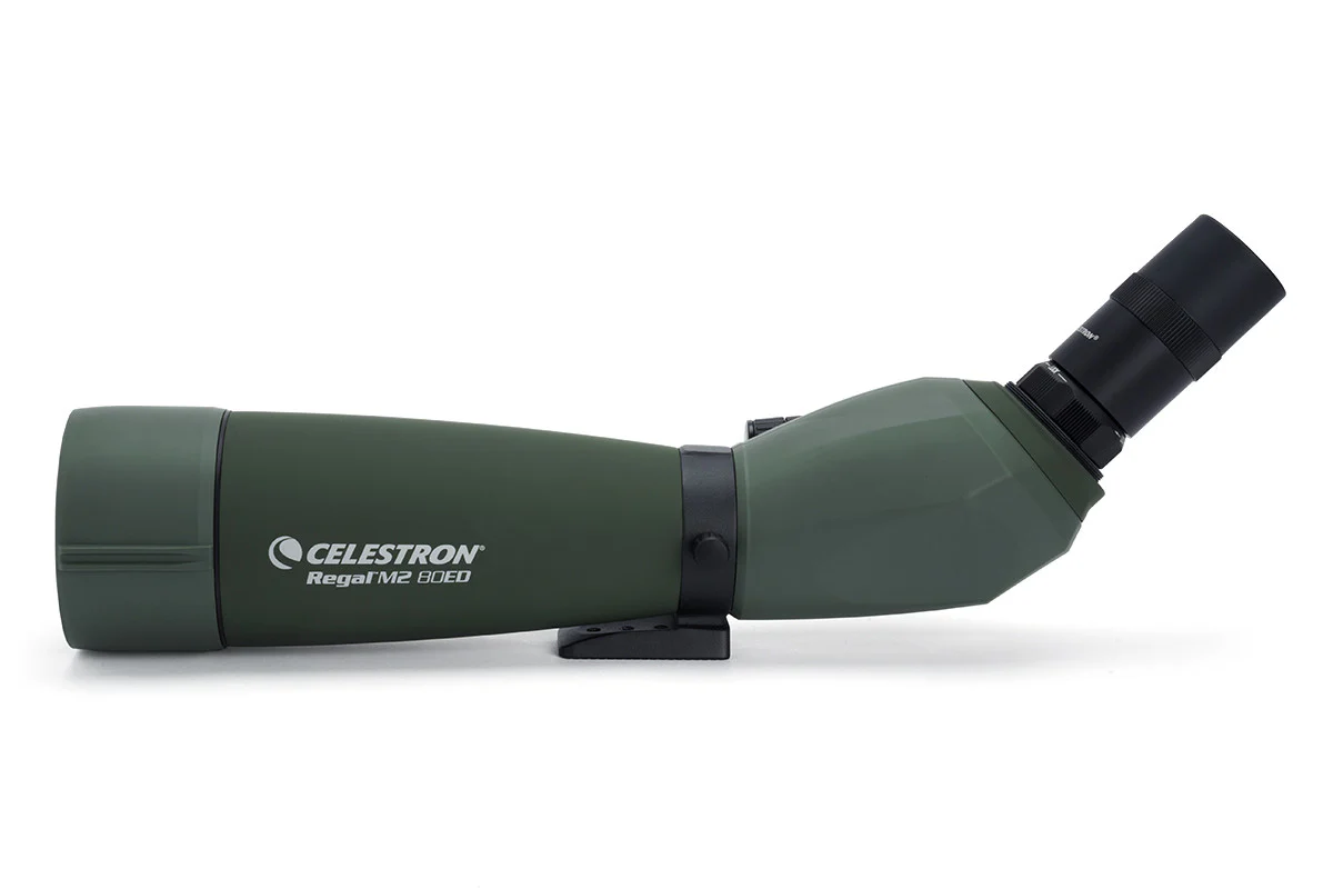 27x LER (Long Eye Relief) 80mm Regal M2 Spotting Scope Kit - Image 3