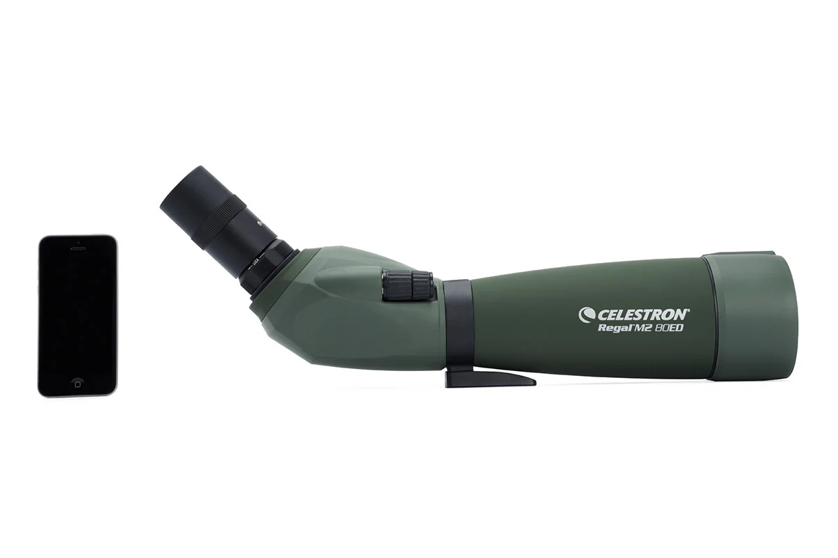 27x LER (Long Eye Relief) 80mm Regal M2 Spotting Scope Kit - Image 5