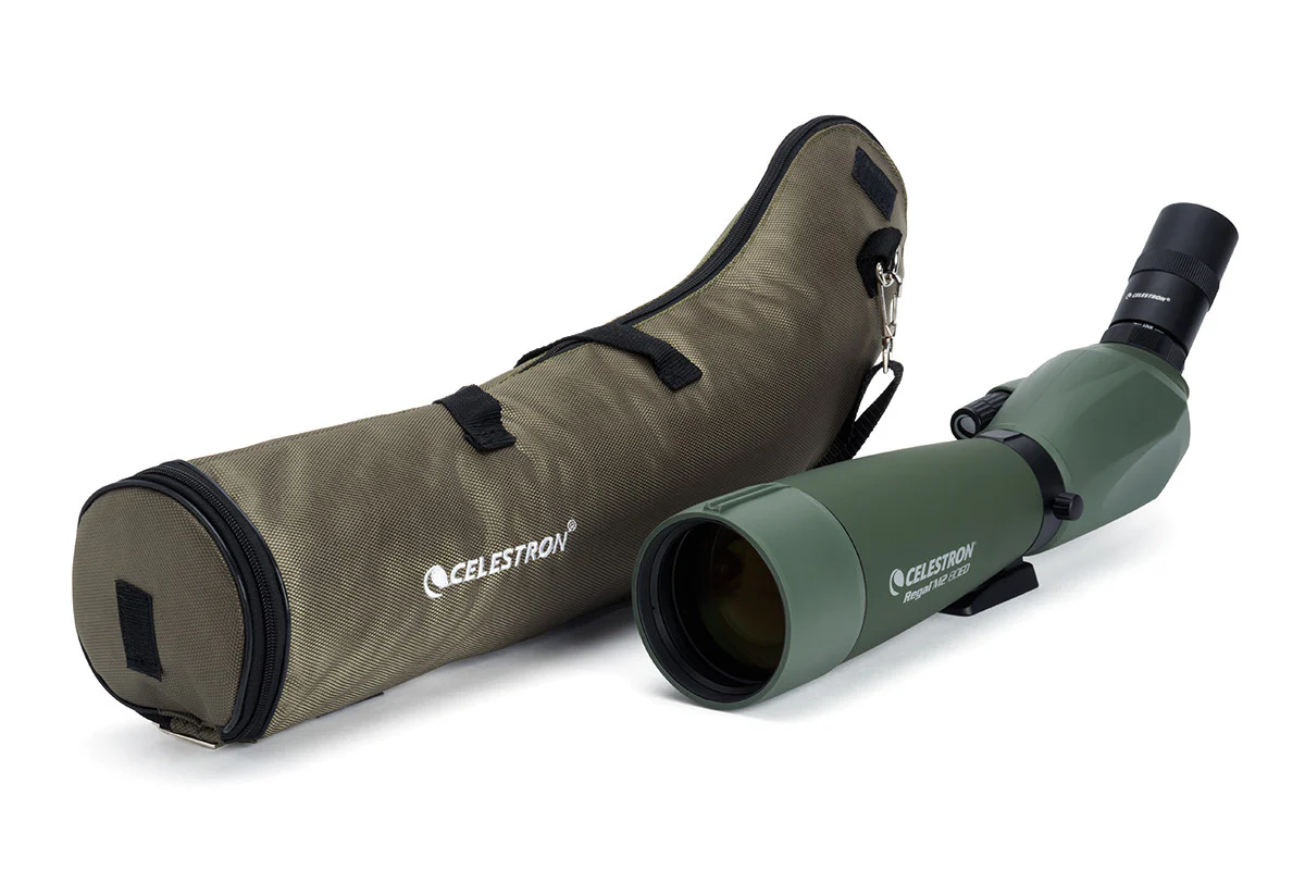 27x LER (Long Eye Relief) 80mm Regal M2 Spotting Scope Kit - Image 7
