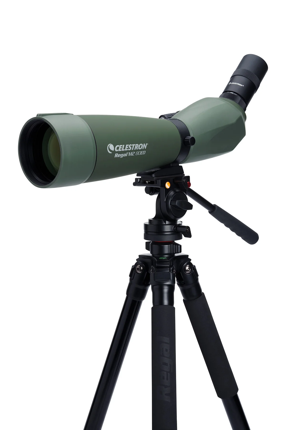 27x LER (Long Eye Relief) 80mm Regal M2 Spotting Scope Kit - Image 9