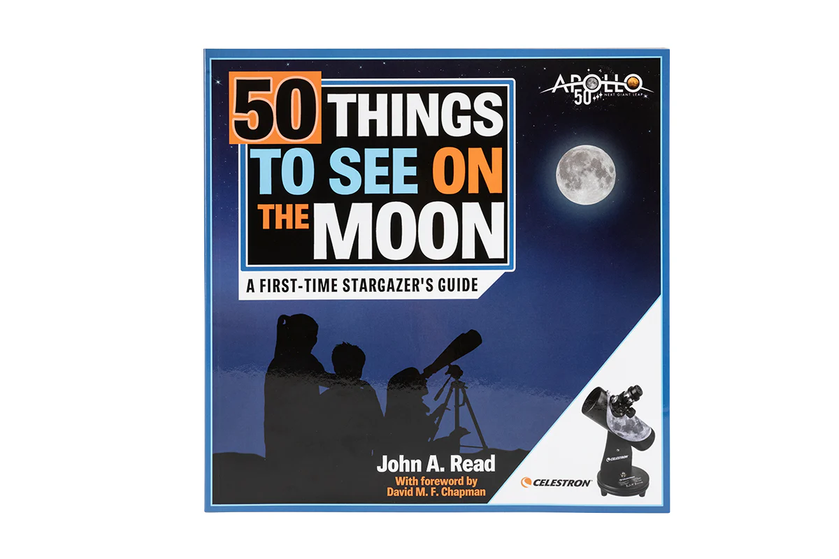 50 Things to See on the Moon by John A Read - Image 3
