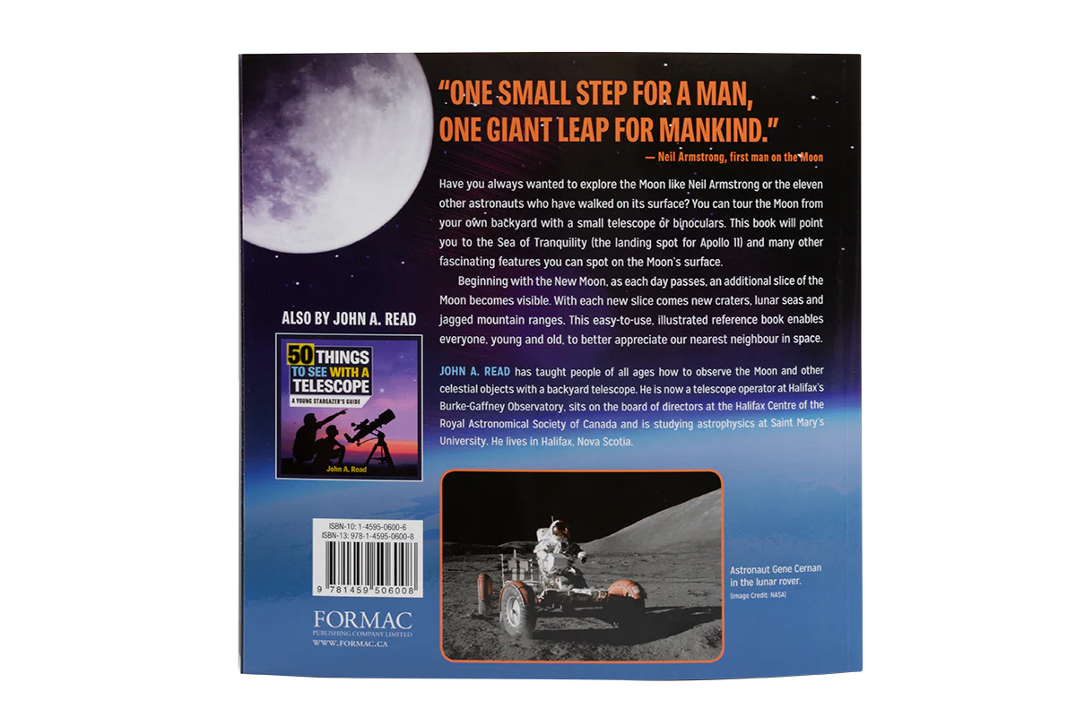 50 Things to See on the Moon by John A Read - Image 4