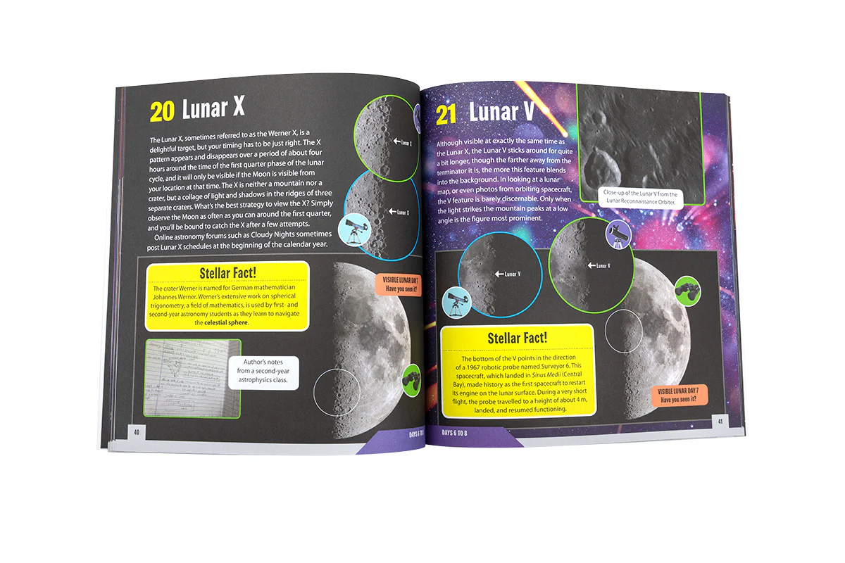 50 Things to See on the Moon by John A Read - Image 5