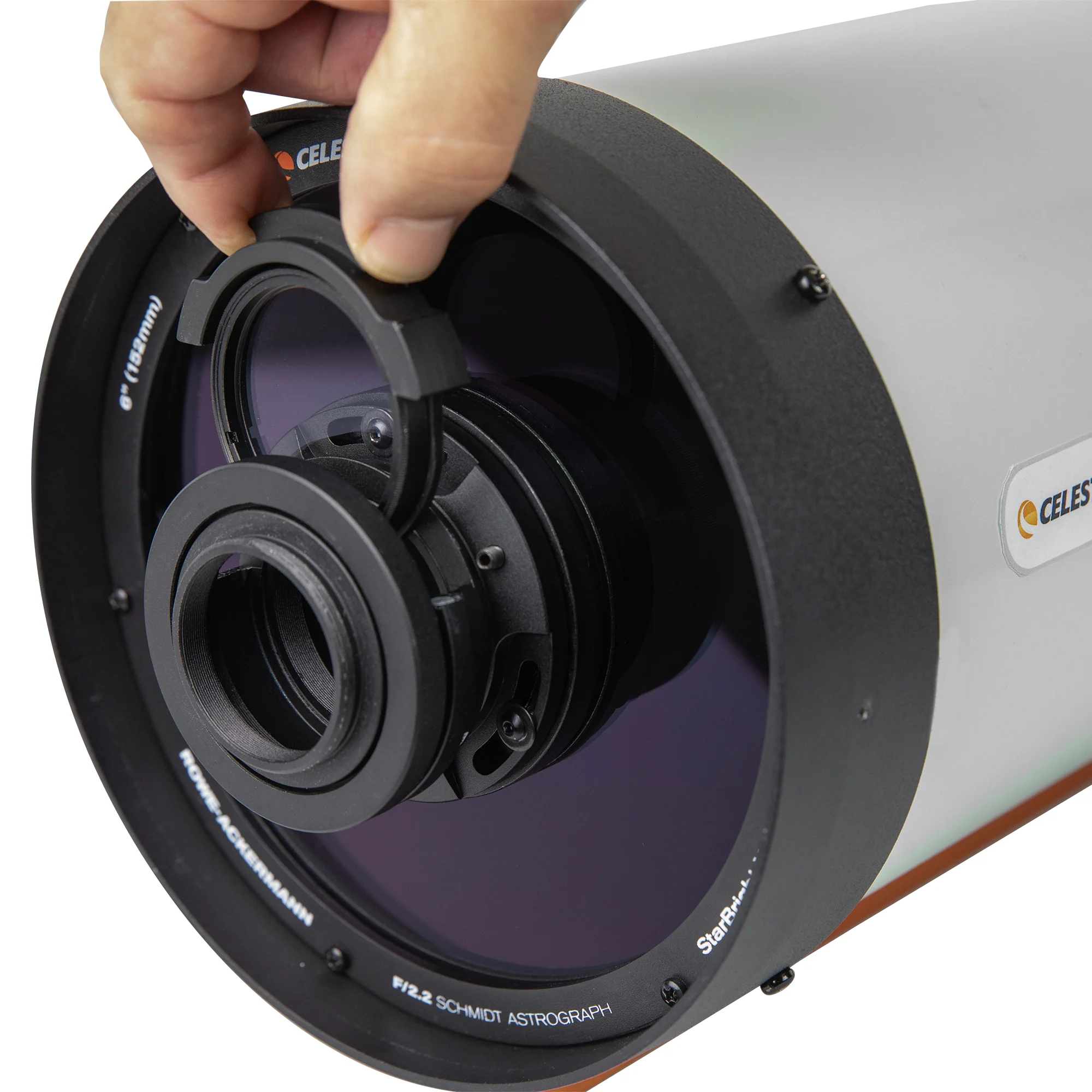 6” Rowe-Ackermann Schmidt Astrograph (RASA 6) Optical Tube Assembly (CG-5 Dovetail) - Image 12