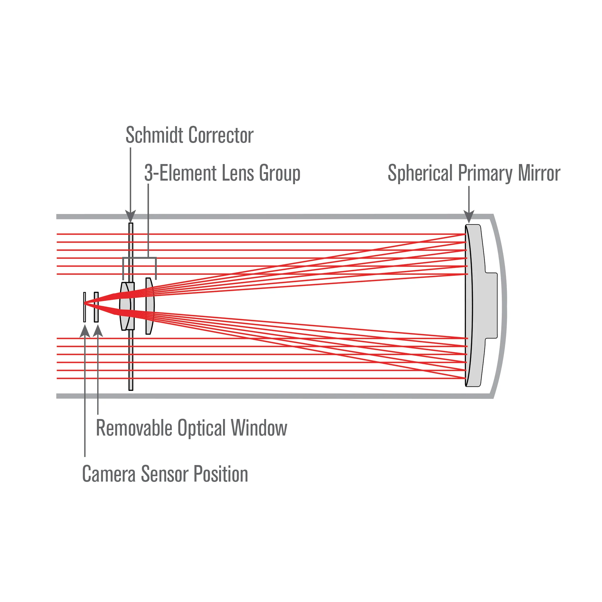 Advanced VX 6" Rowe-Ackermann Schmidt Astrograph (RASA) Telescope - Image 10