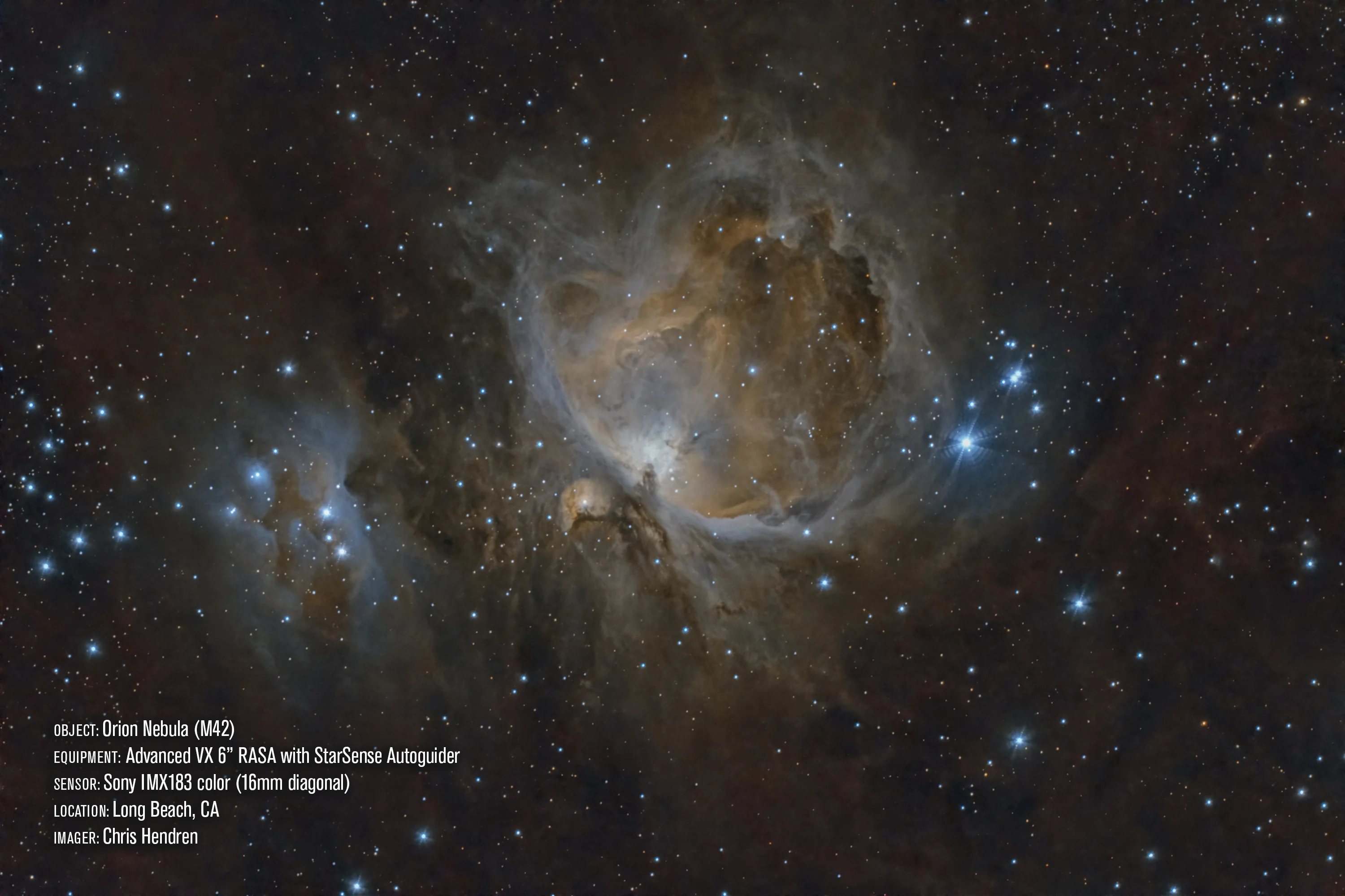 Advanced VX 6" Rowe-Ackermann Schmidt Astrograph (RASA) Telescope - Image 12