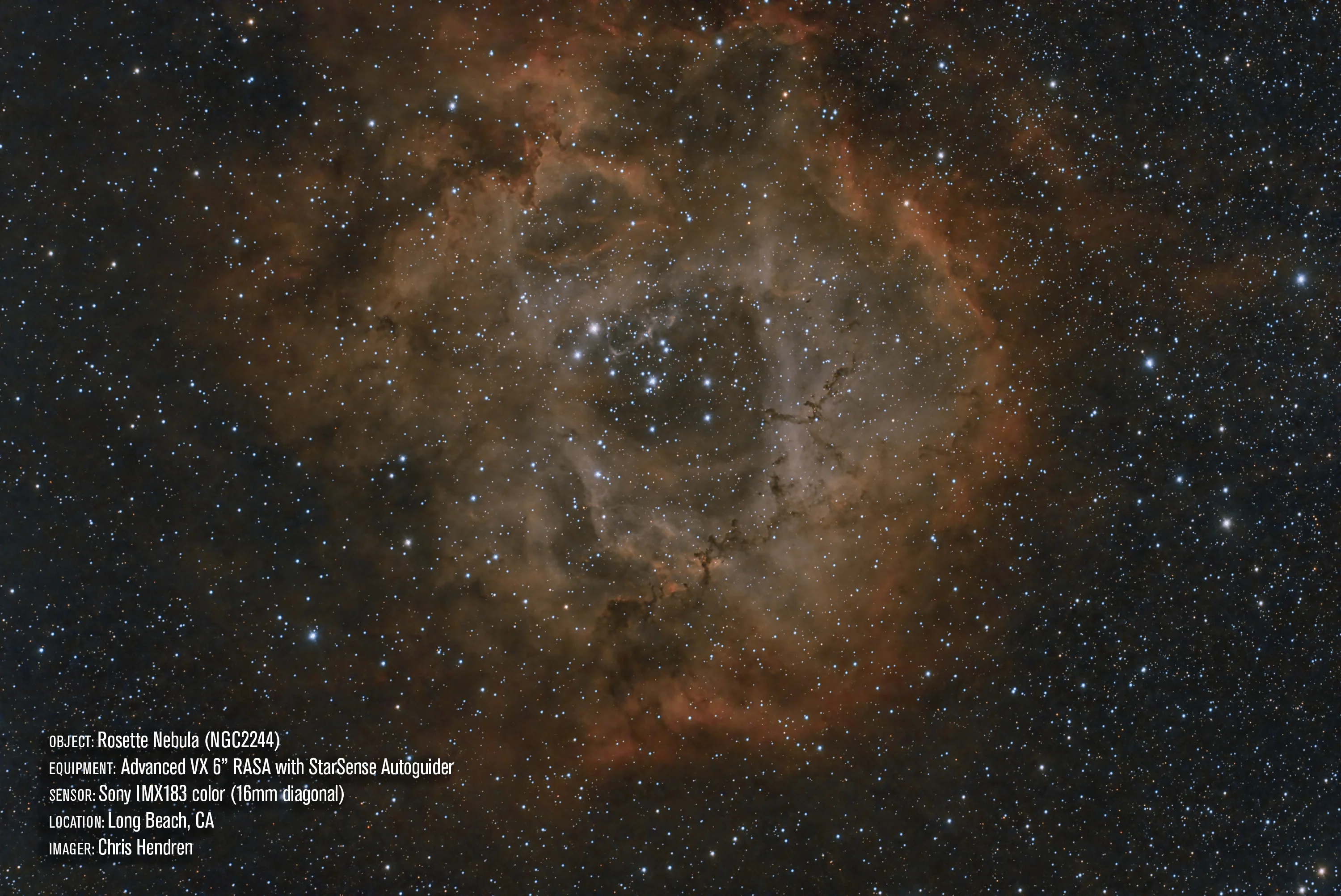 Advanced VX 6" Rowe-Ackermann Schmidt Astrograph (RASA) Telescope - Image 13