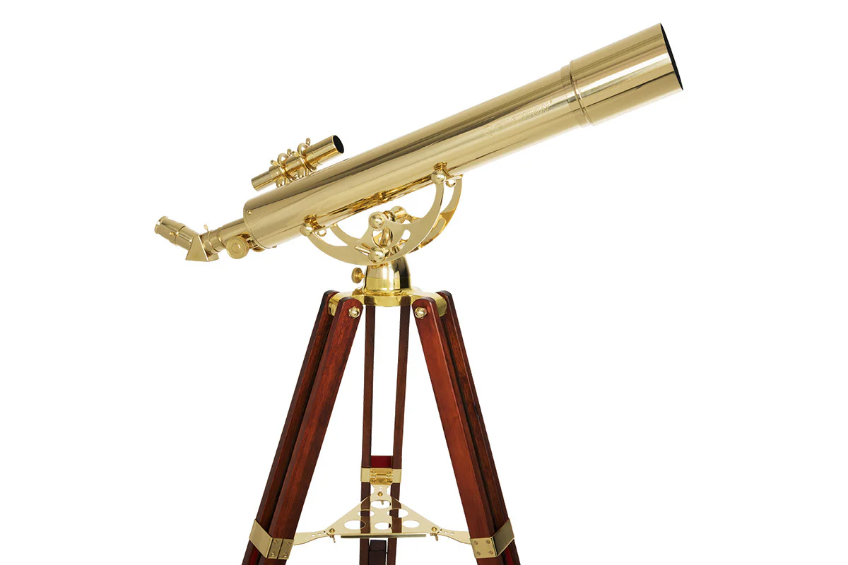 Ambassador 80 AZ Brass Telescope - Image 3