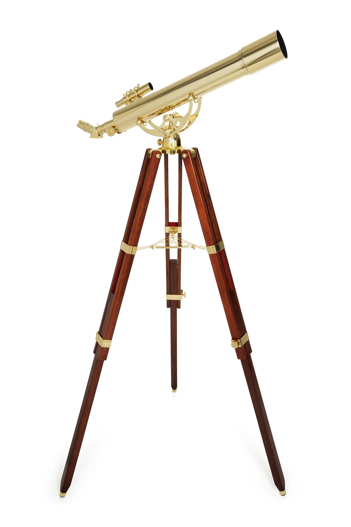 Ambassador 80 AZ Brass Telescope - Image 4