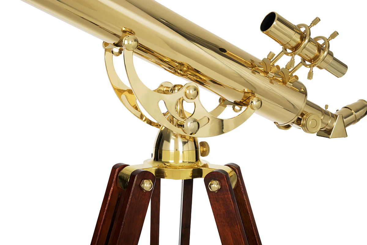 Ambassador 80 AZ Brass Telescope - Image 6