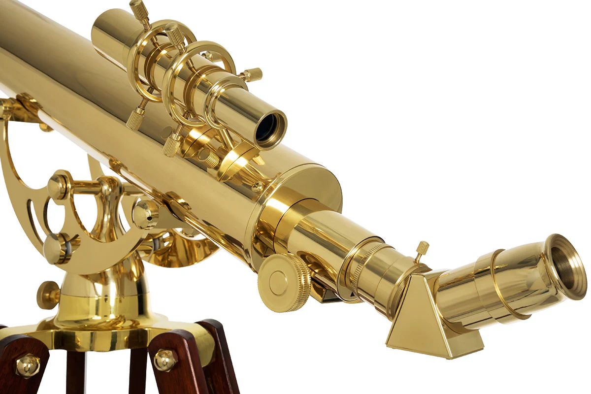 Ambassador 80 AZ Brass Telescope - Image 7