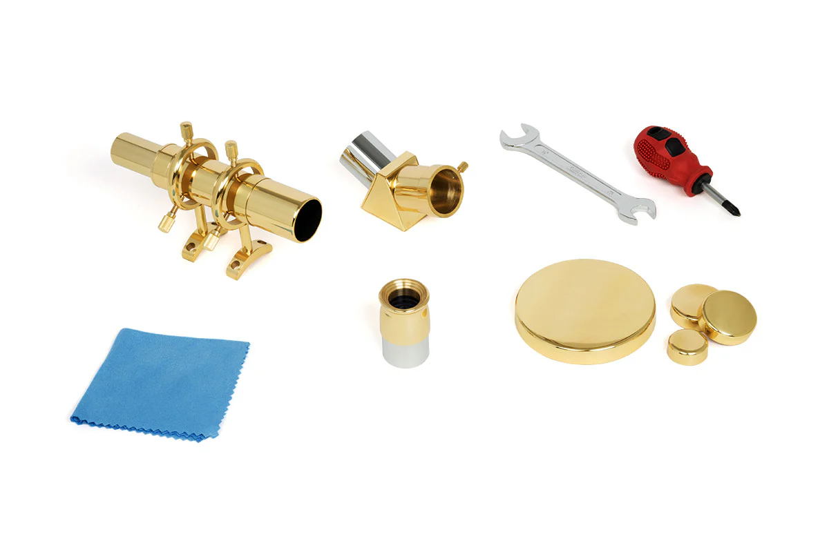 Ambassador 80 AZ Brass Telescope - Image 8