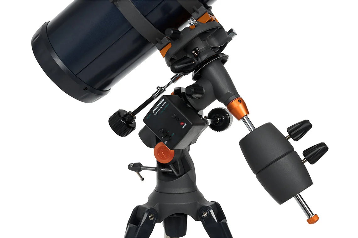 AstroMaster 130EQ-MD (Motor Drive) Telescope with FREE EclipSmart Solar Filter - Image 7