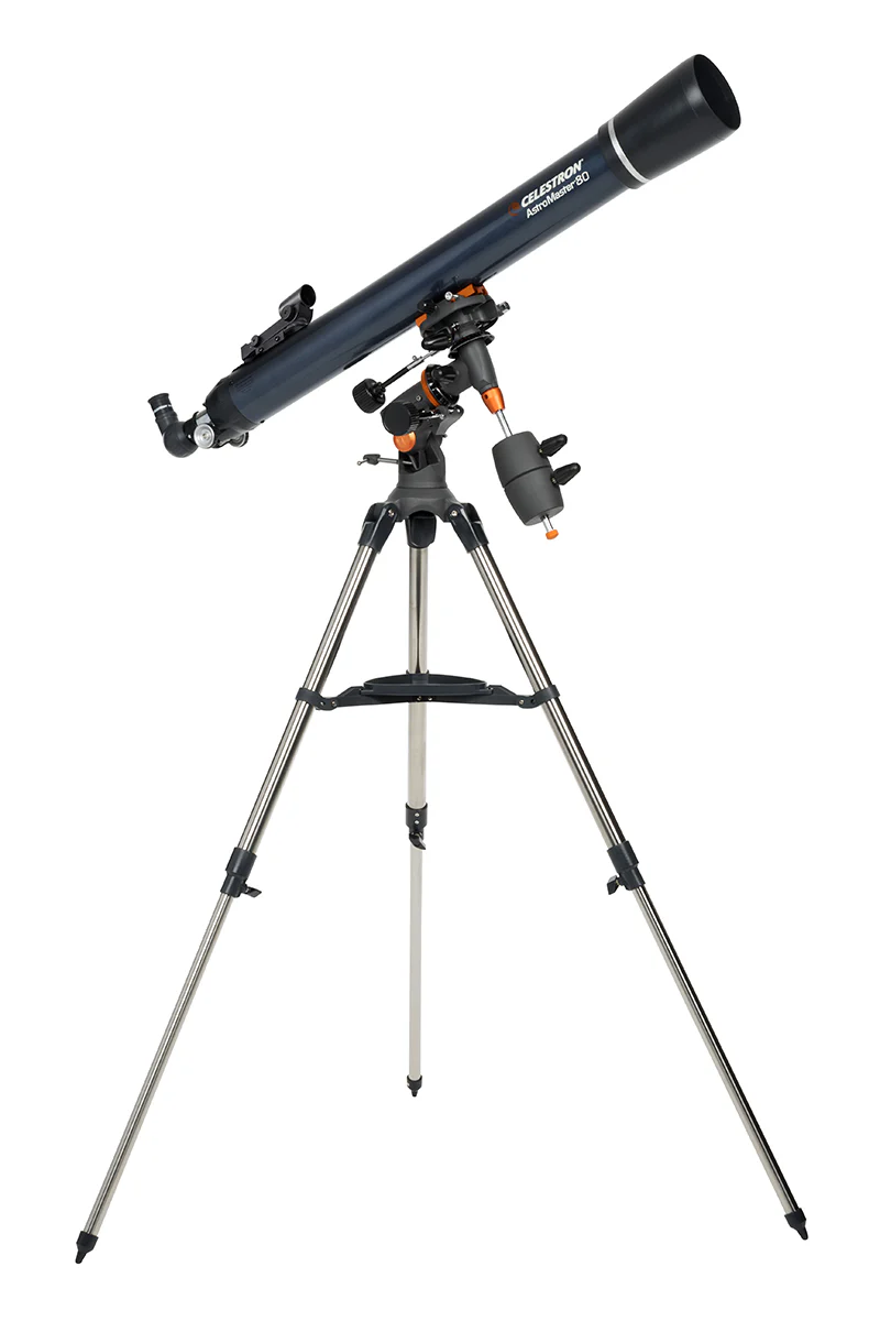 AstroMaster 80EQ with Phone Adapter and Motor Drive - Image 3