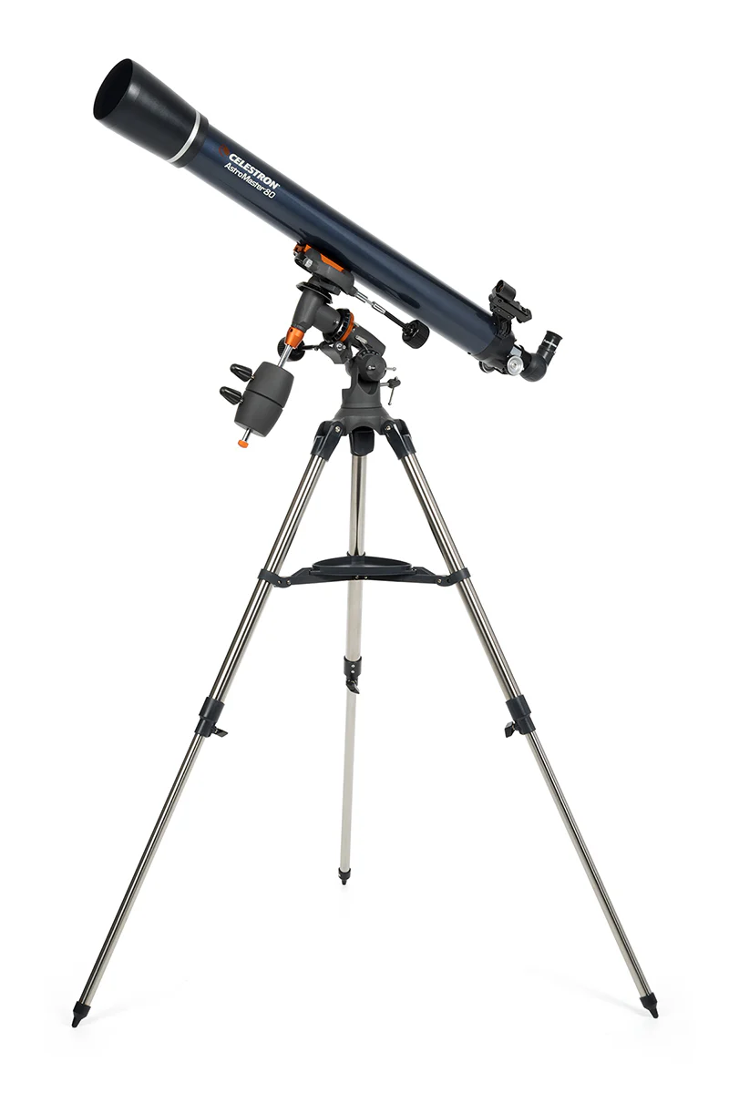 AstroMaster 80EQ with Phone Adapter and Motor Drive - Image 4