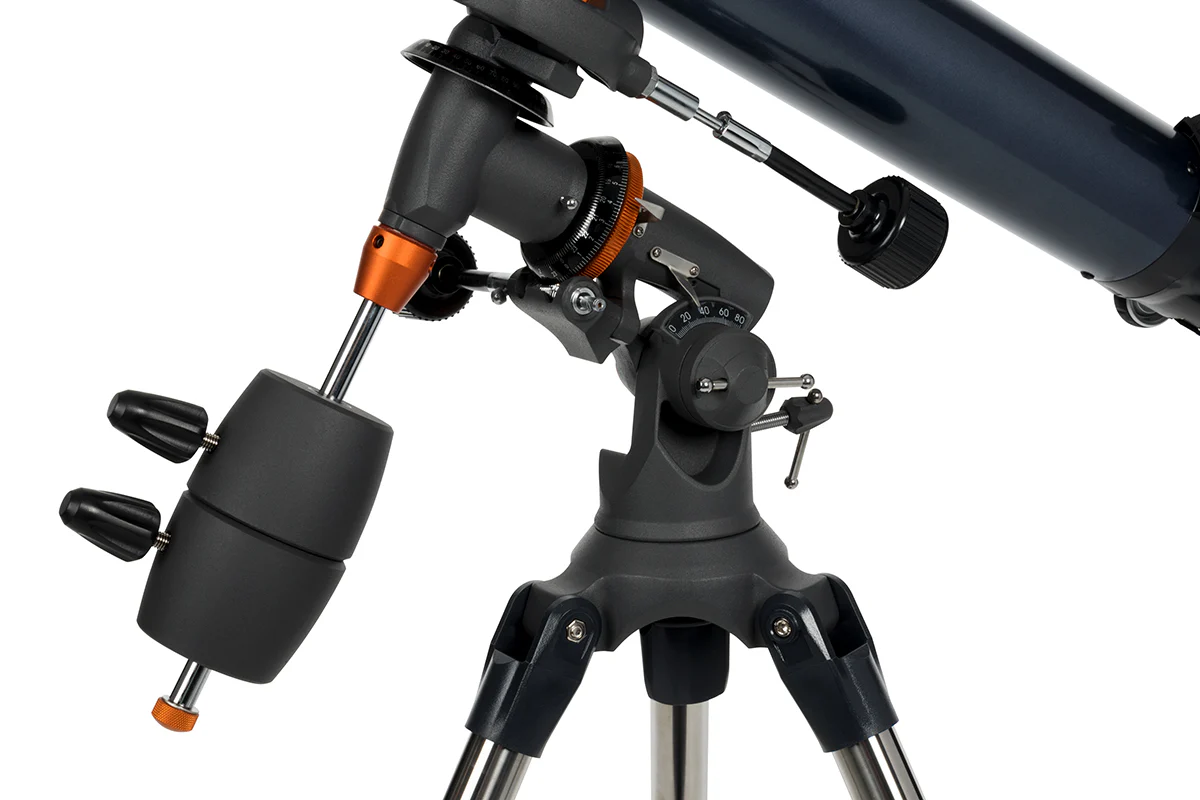 AstroMaster 80EQ with Phone Adapter and Motor Drive - Image 5