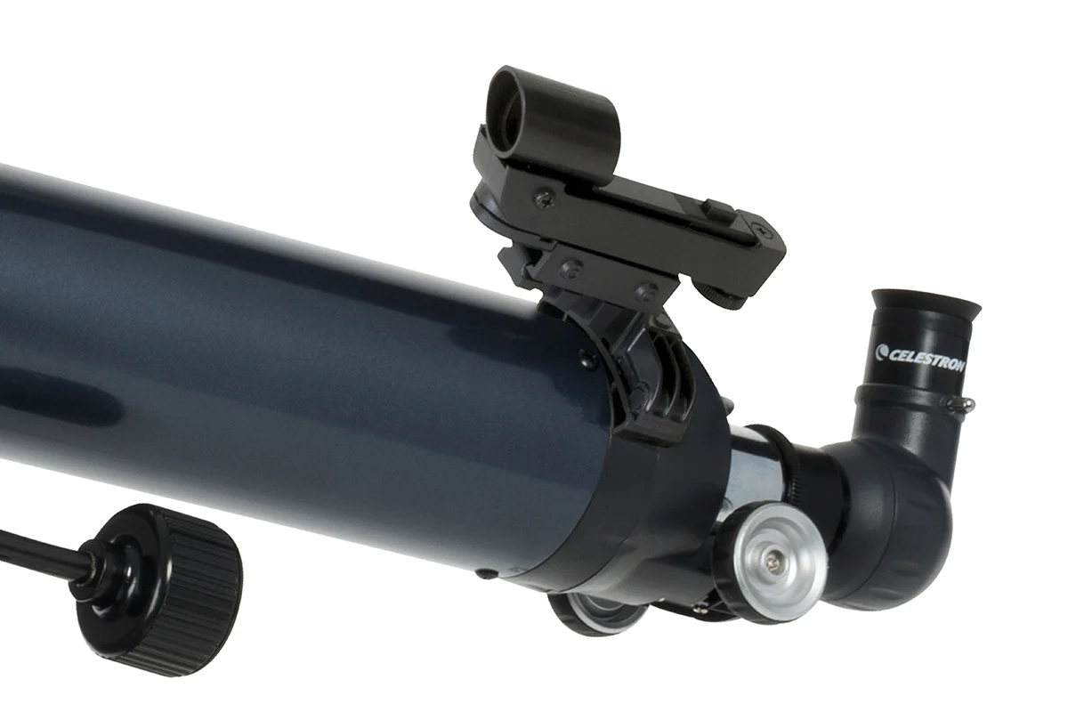 AstroMaster 80EQ with Phone Adapter and Motor Drive - Image 6