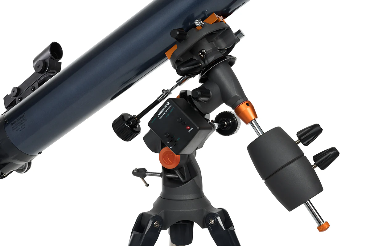 AstroMaster 80EQ with Phone Adapter and Motor Drive - Image 7