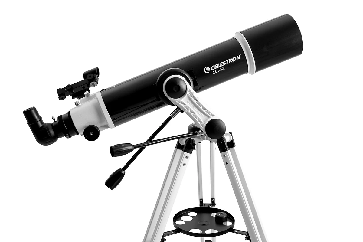 AZ 102 Telescope with Smartphone Adapter and Bluetooth Shutter Remote - Image 10