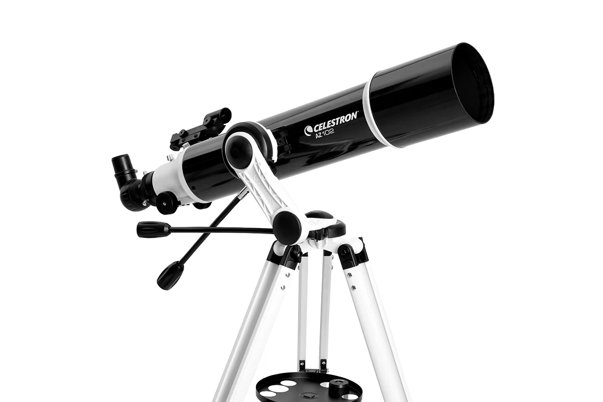 AZ 102 Telescope with Smartphone Adapter and Bluetooth Shutter Remote - Image 2