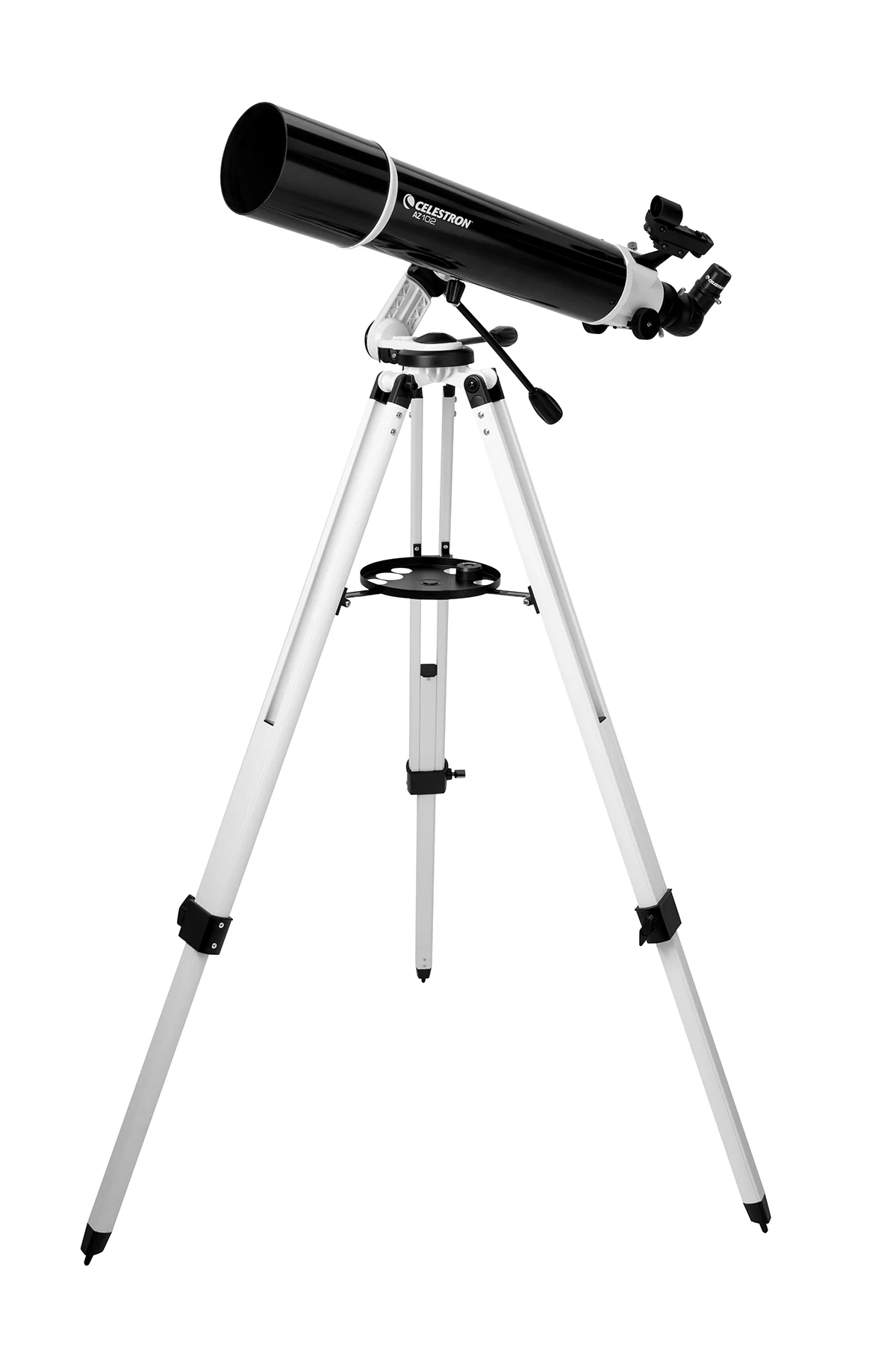 AZ 102 Telescope with Smartphone Adapter and Bluetooth Shutter Remote - Image 4