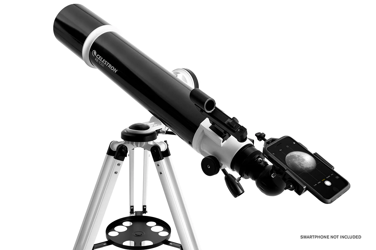 AZ 102 Telescope with Smartphone Adapter and Bluetooth Shutter Remote - Image 7