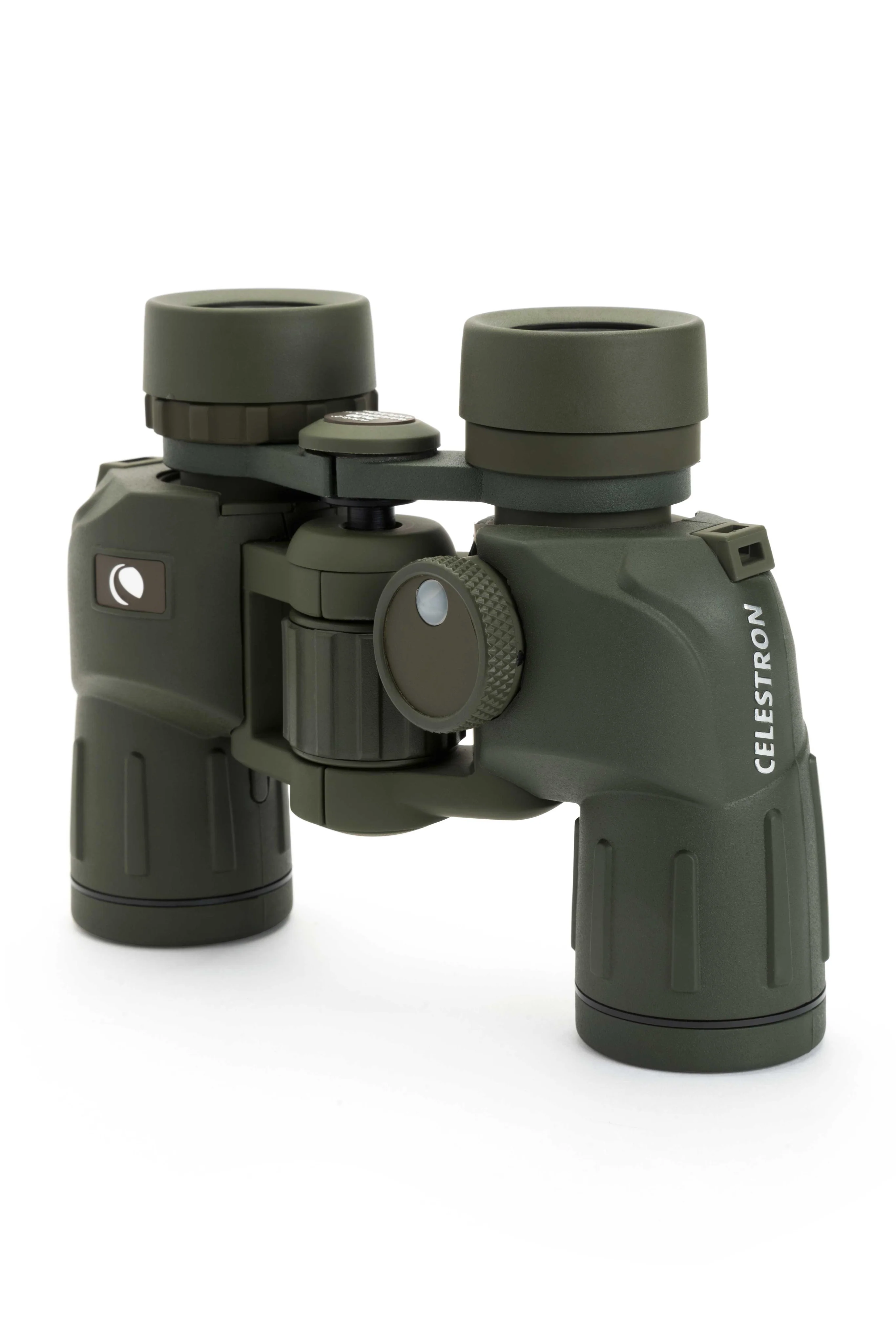 Celestron Cavalry 7x30mm Porro Binoculars with Compass & Reticle - Image 3