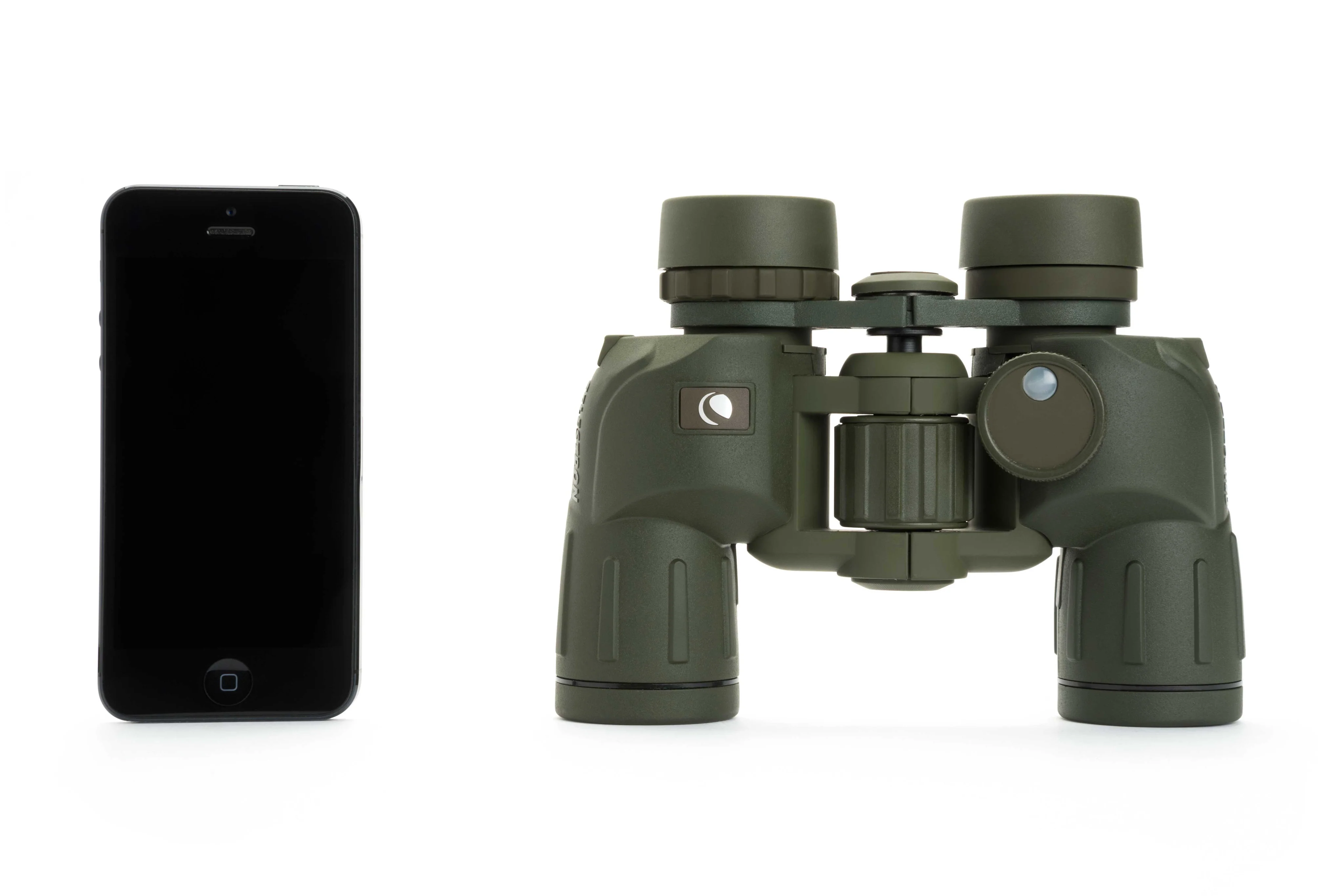 Celestron Cavalry 7x30mm Porro Binoculars with Compass & Reticle - Image 5