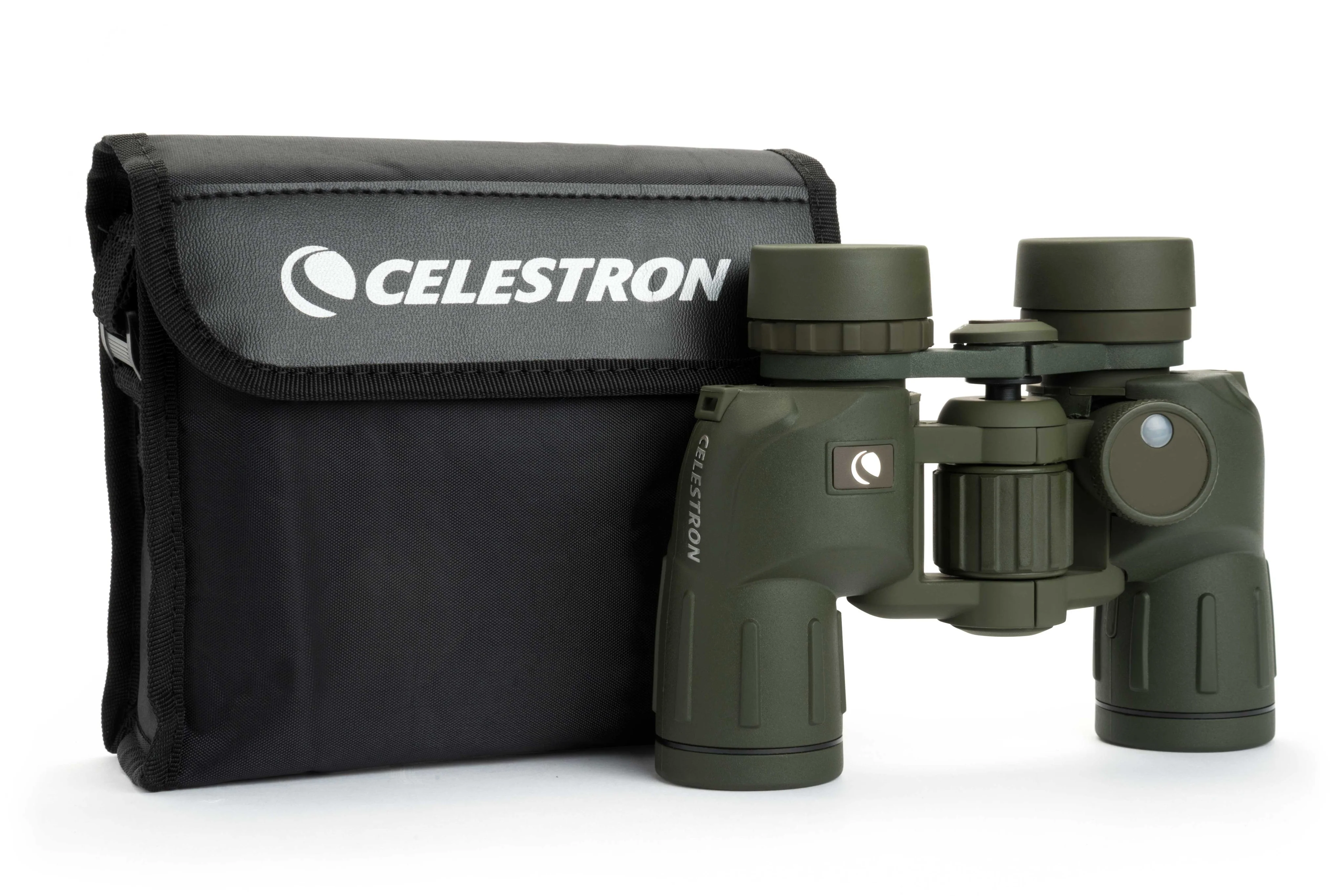 Celestron Cavalry 7x30mm Porro Binoculars with Compass & Reticle - Image 6