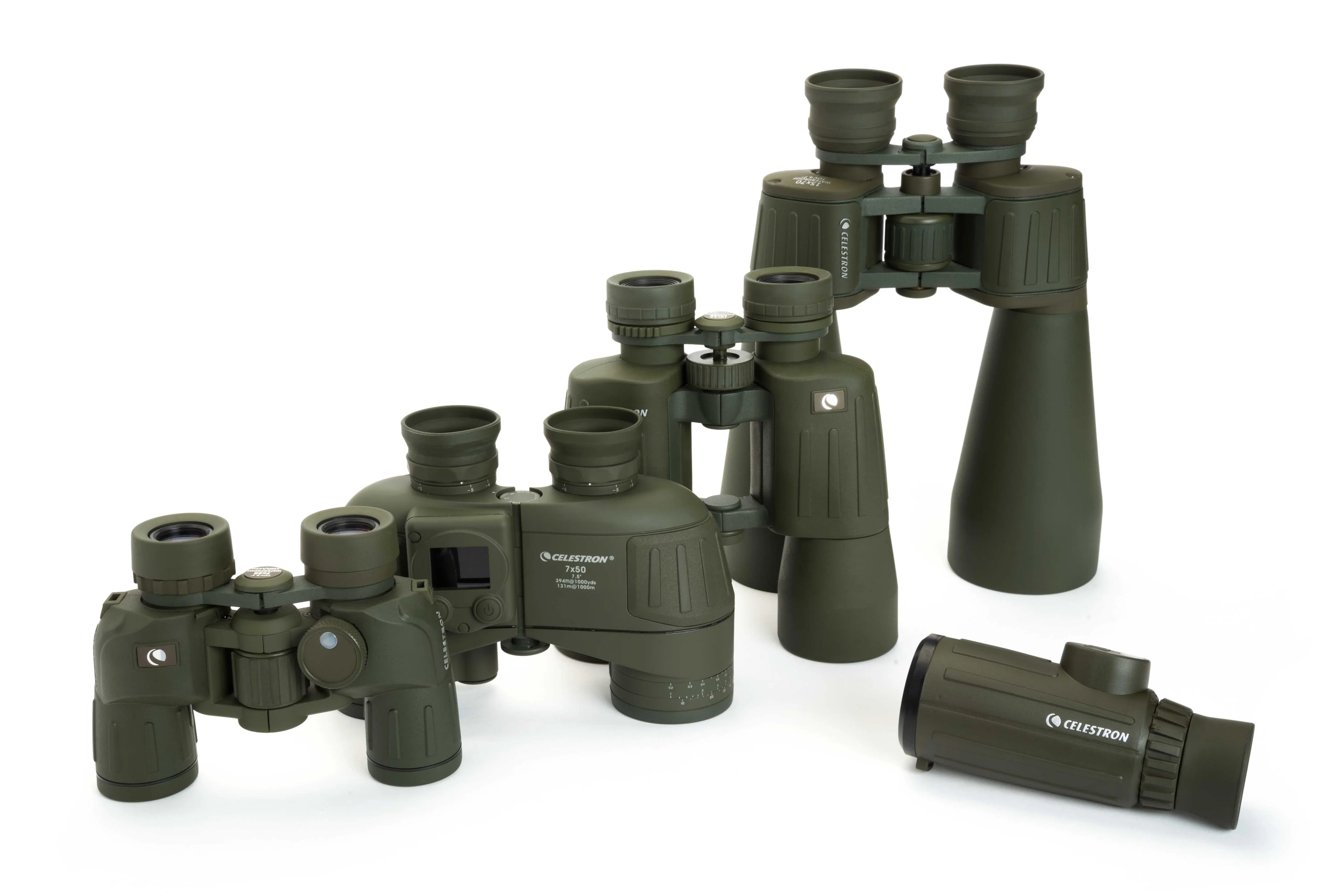 Celestron Cavalry 8x42mm Monocular with Compass & Reticle - Image 8