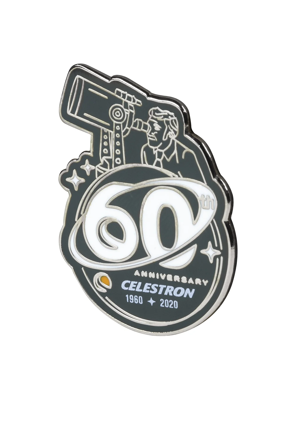 Celestron 60th Anniversary Commemorative Pin - Image 3