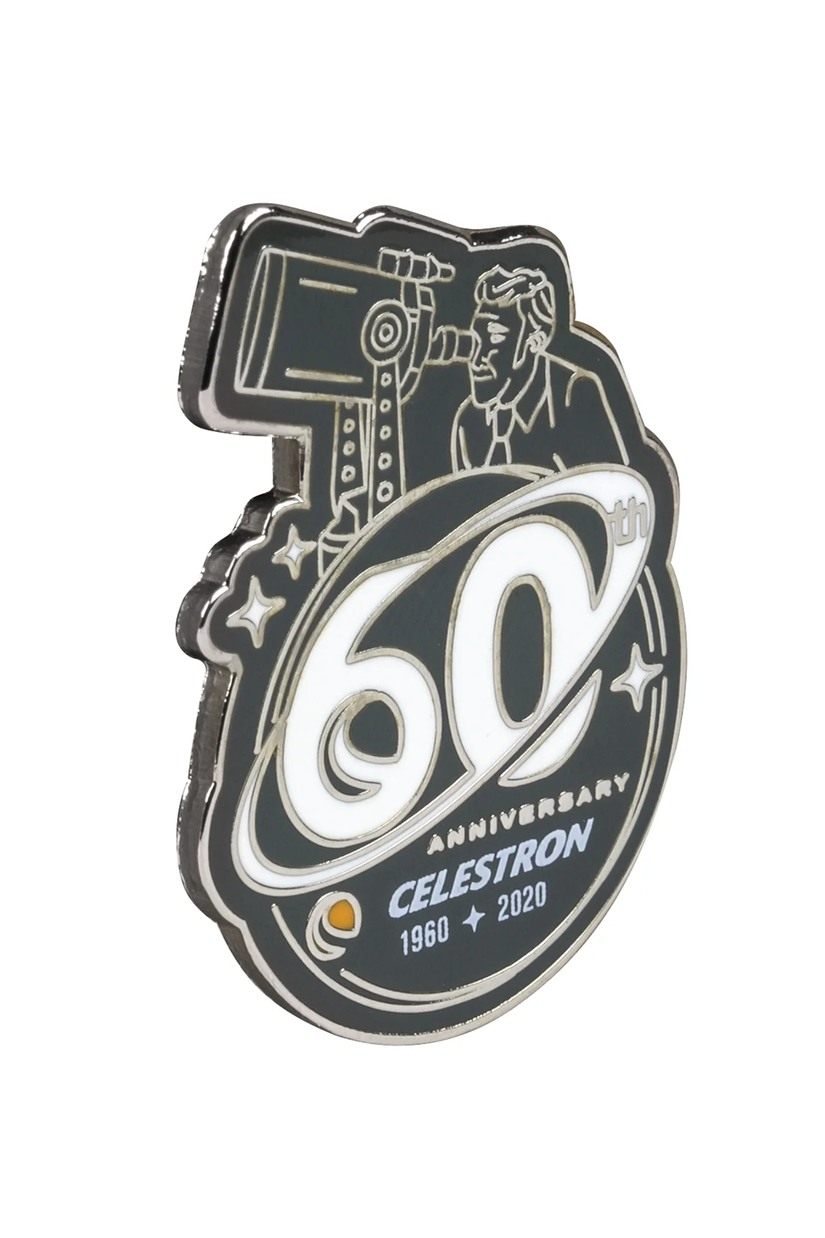 Celestron 60th Anniversary Commemorative Pin - Image 4