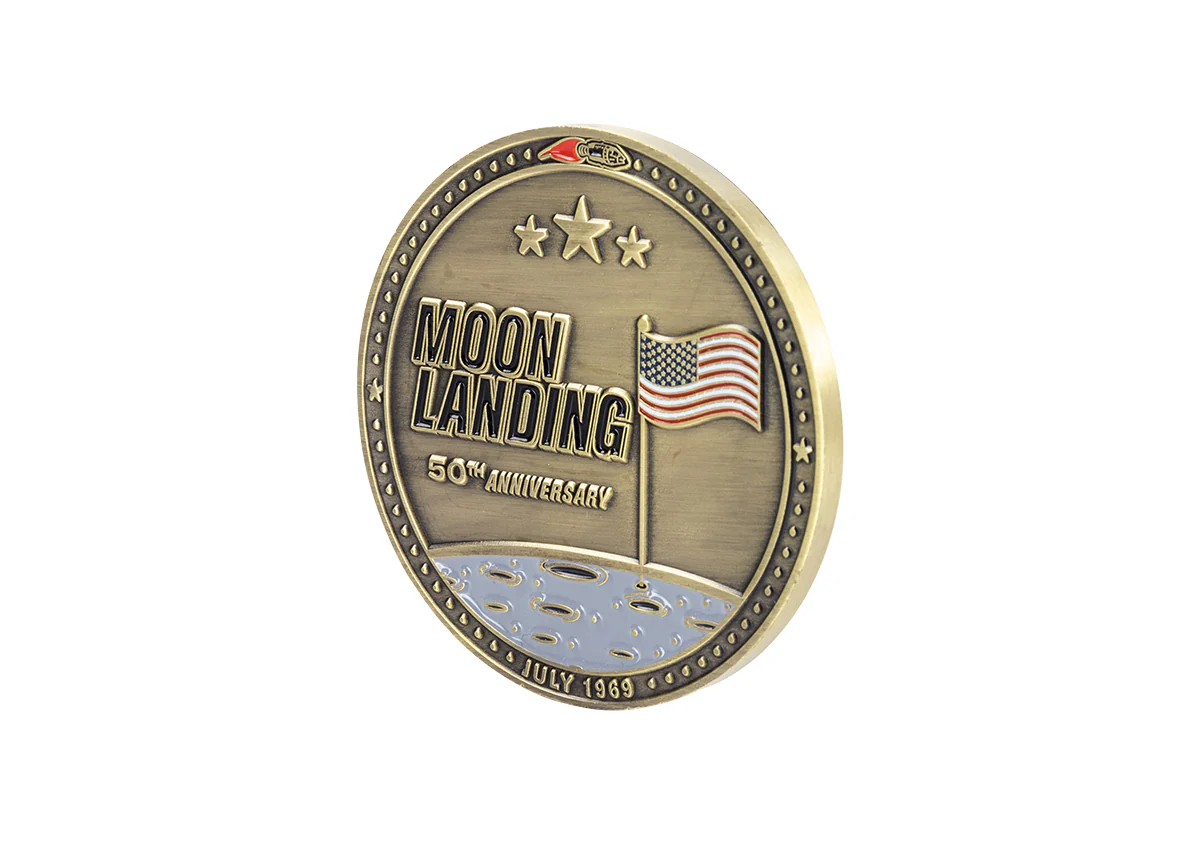 Celestron Commemorative Apollo 11 Challenge Coin - Image 5