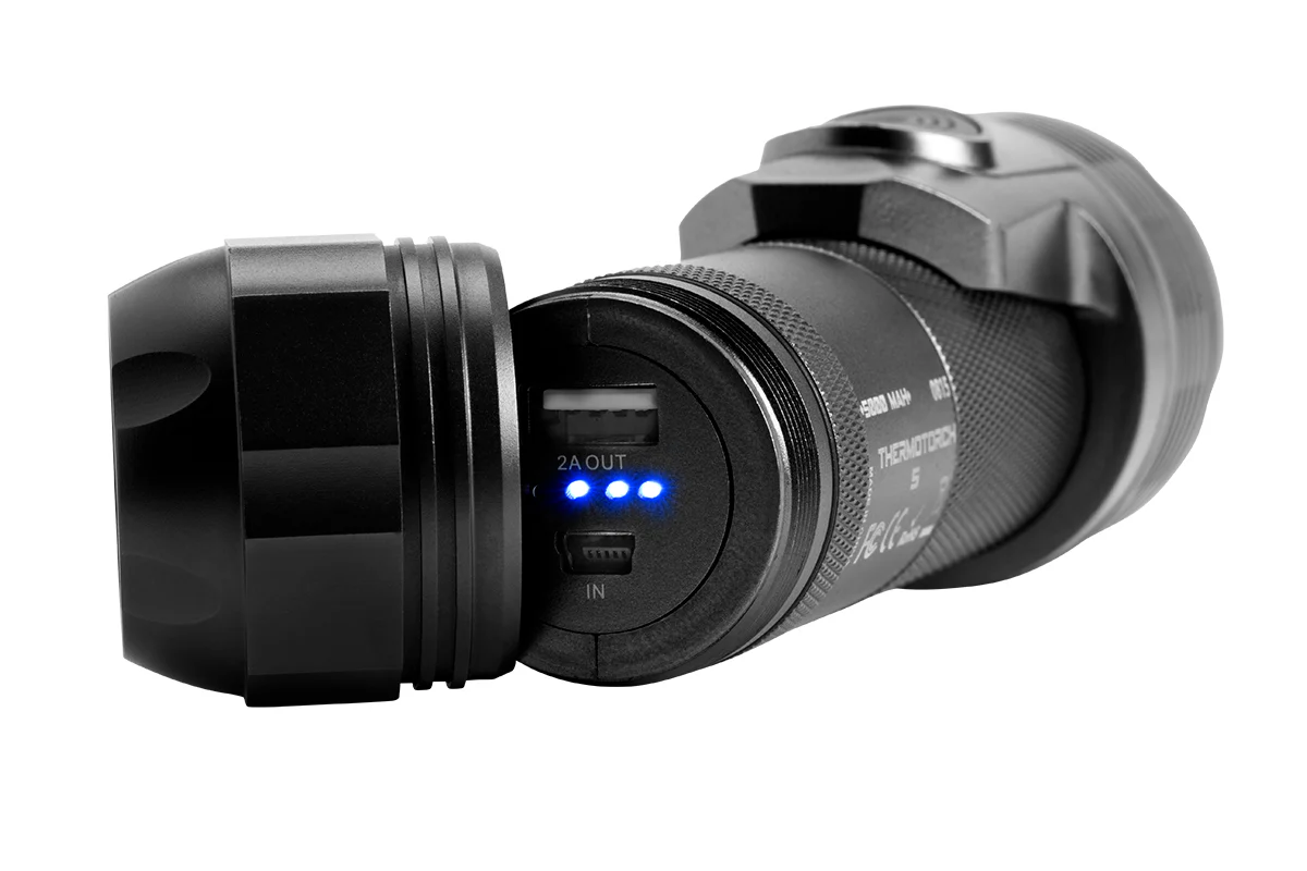 Celestron Elements ThermoTorch 5 (Black) - Image 5