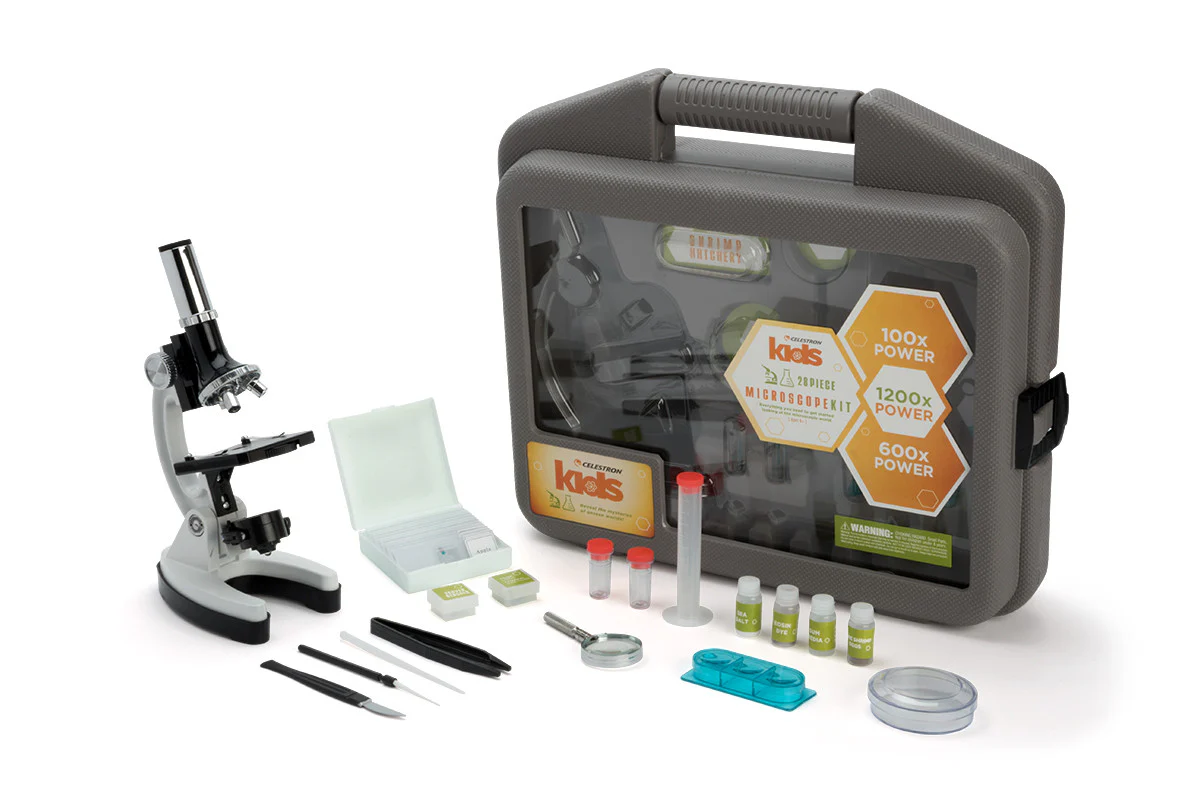 Celestron Kids 28 Piece Microscope Kit - Image 4