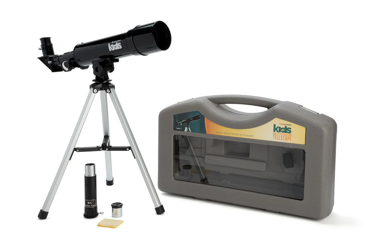 Celestron Kids 50mm Refractor with Case - Image 5