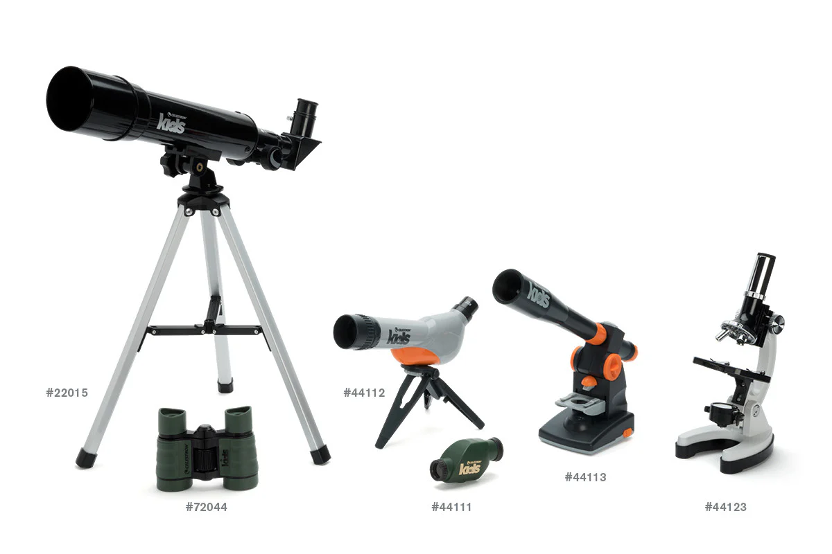 Celestron Kids 50mm Refractor with Case - Image 7