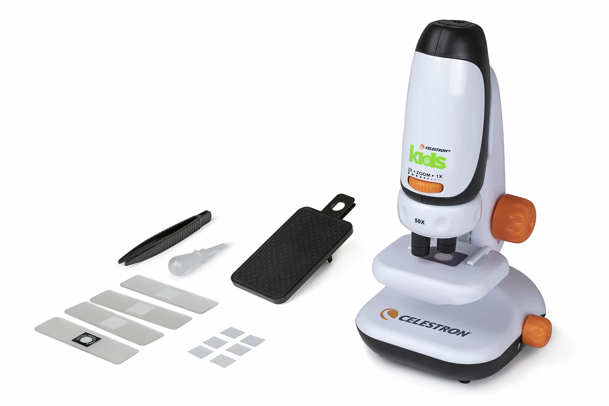 Celestron Kids Microscope with Smartphone Adapter - Image 10