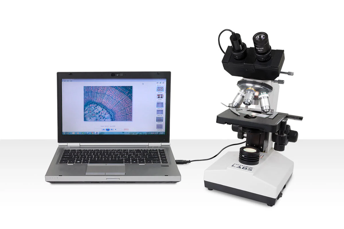 Celestron Labs CB1000CF Compound Microscope - Image 10