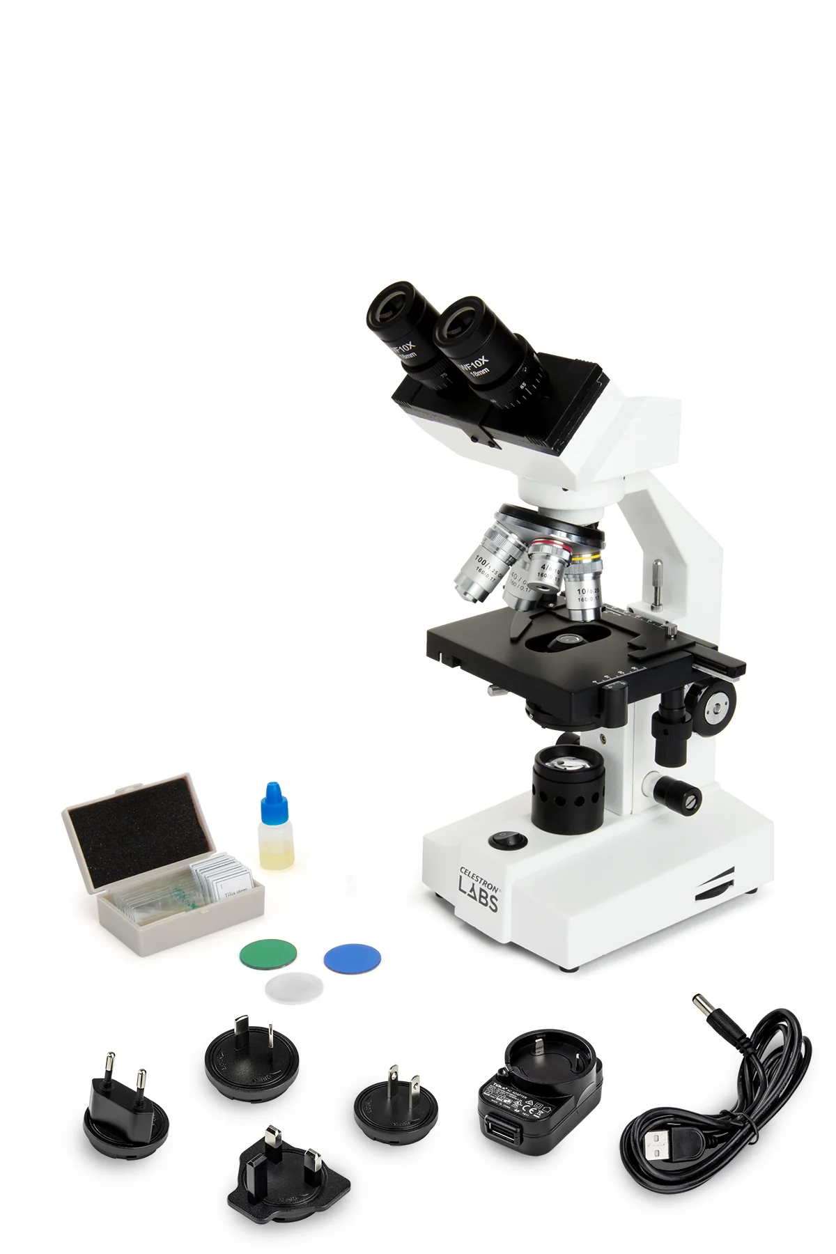 Celestron Labs CB1000CF Compound Microscope - Image 5