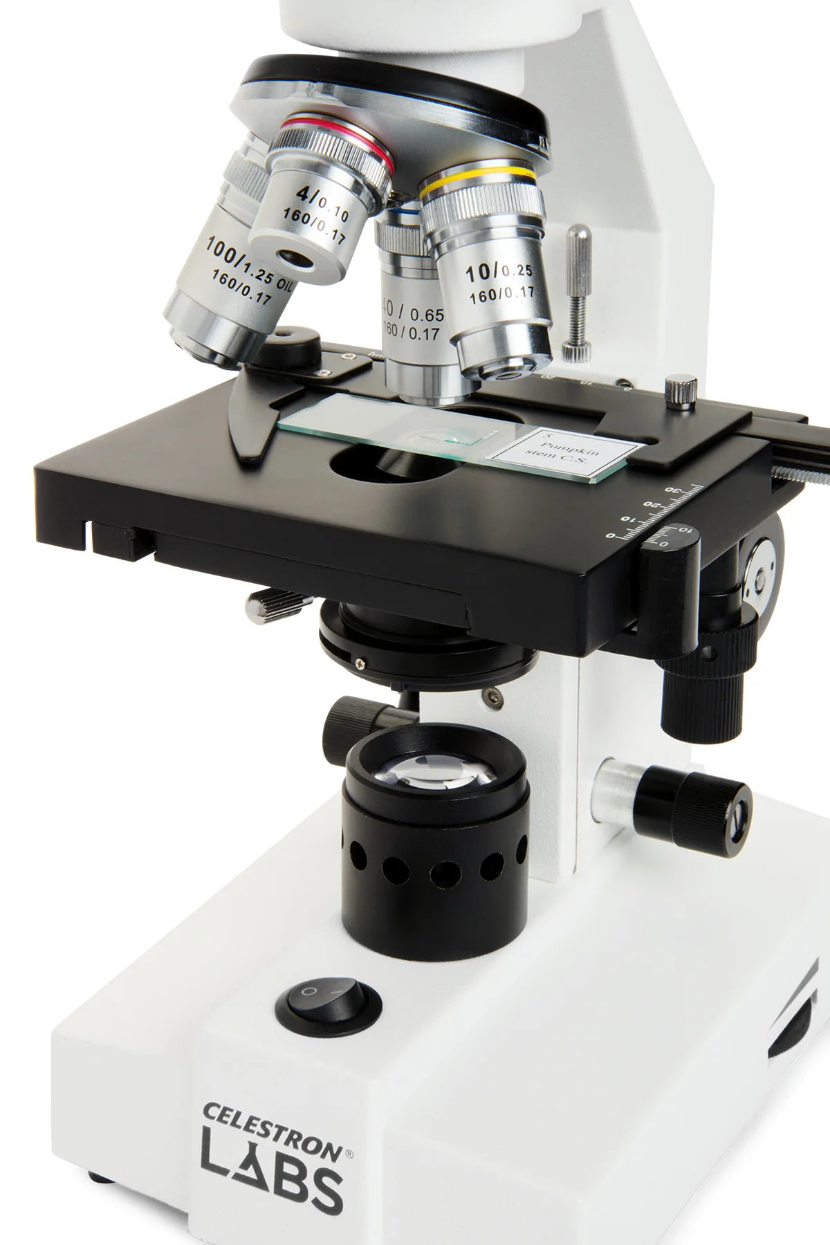 Celestron Labs CB1000CF Compound Microscope - Image 6