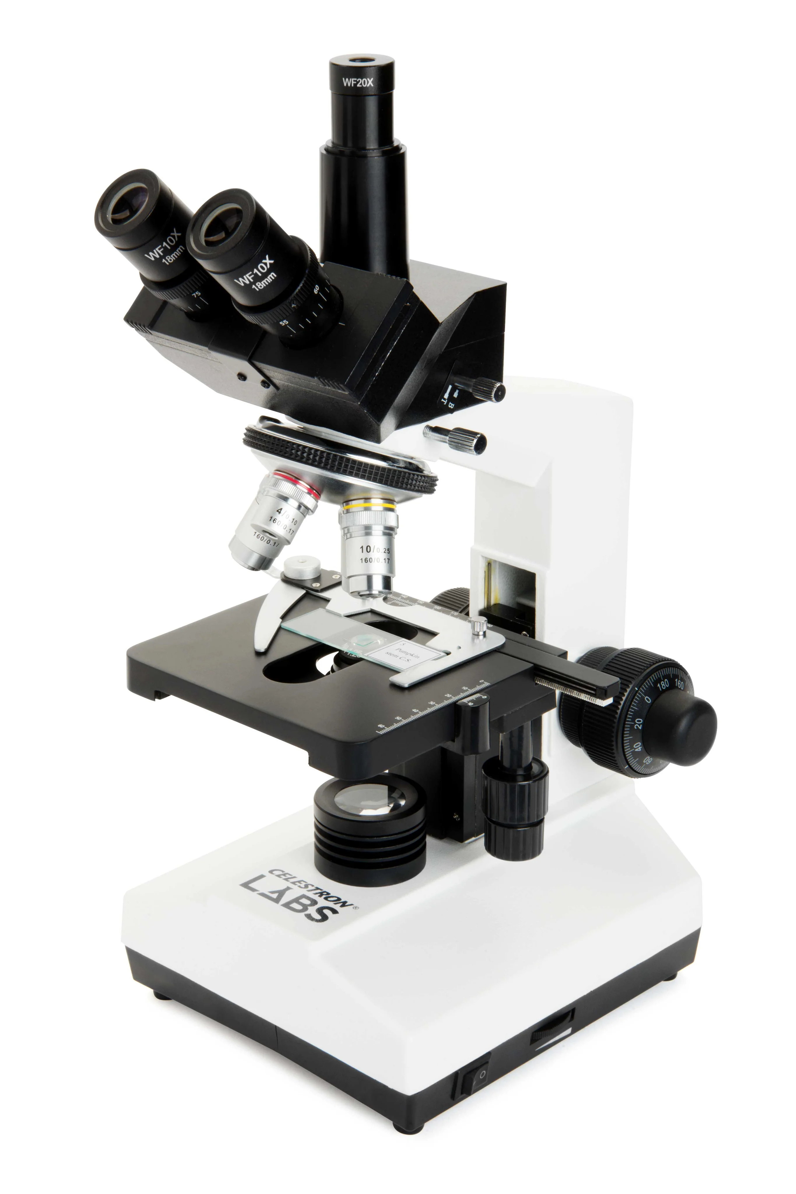 Celestron Labs CB2000C Compound Microscope - Image 8