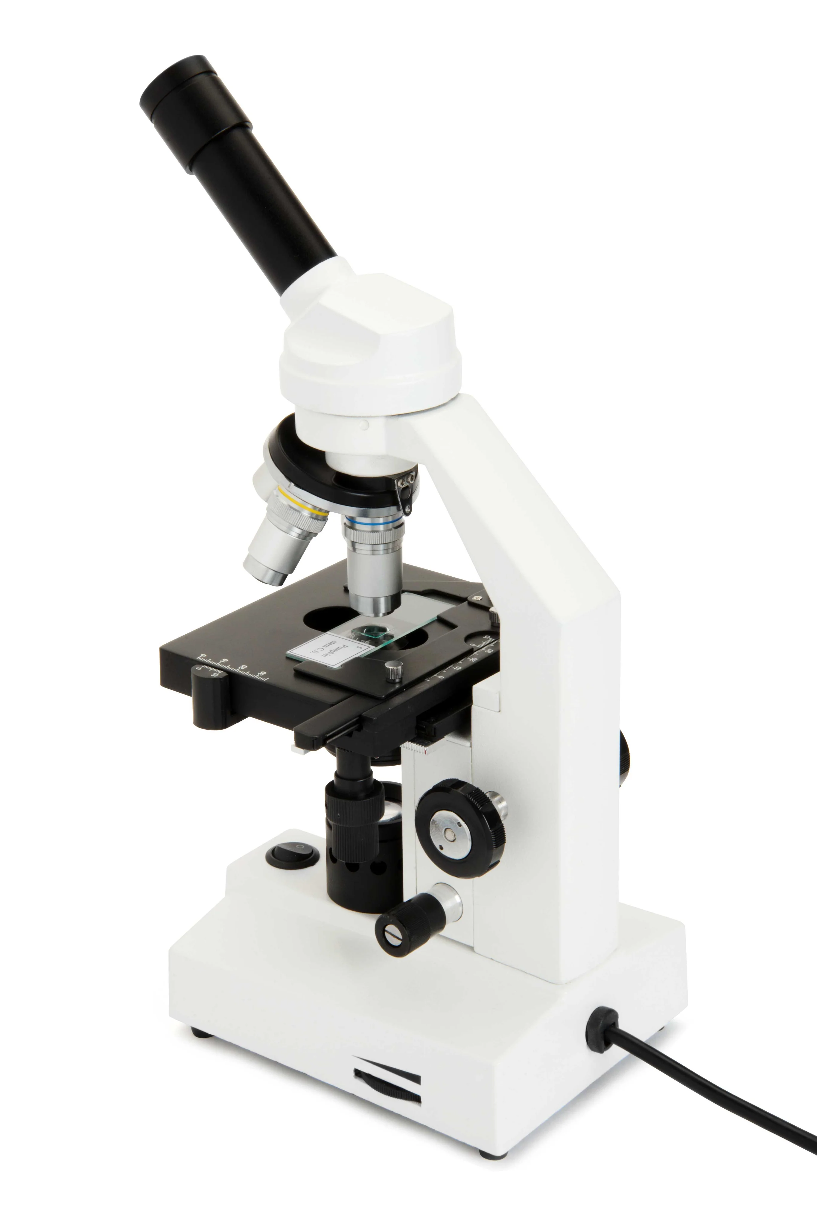 Celestron Labs CM2000CF Compound Microscope - Image 3
