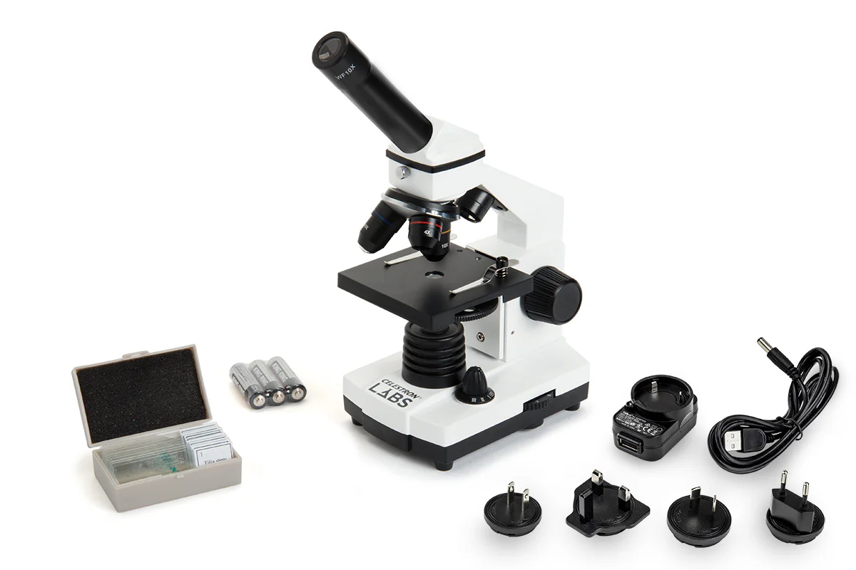 Celestron Labs CM400 Compound Microscope - Image 5