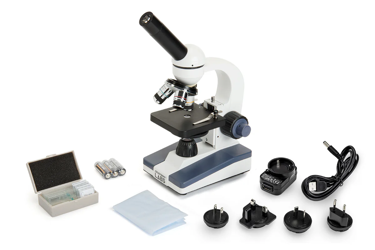 Celestron Labs CM400C Compound Microscope - Image 5