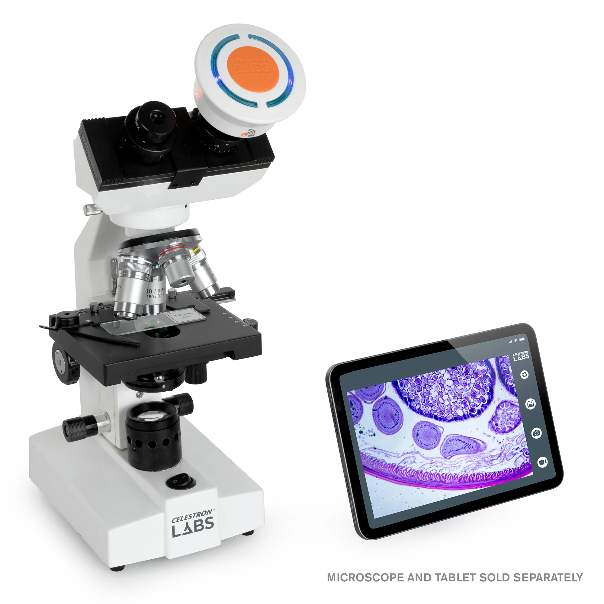 Celestron Labs Digital- 2MP Wi-Fi Microscope Imager - Image 9